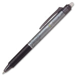 FriXion Clicker Gel Pen (PILBLRTFR5BK)