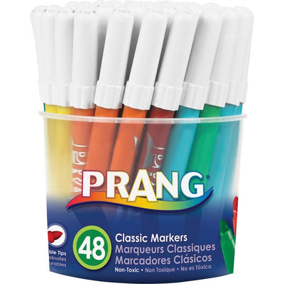 Prang Classic Bullet Tip Art Markers (DIX80848)