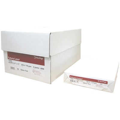 PAPER GLOSS TEXT 80LB,8.5X11 (FUT403486)