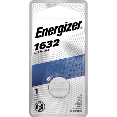 Energizer 1632 Lithium Coin Battery (EVEECR1632BP)