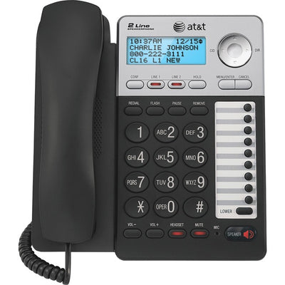AT&T 2LINE SPEAKER/CALLER ID (ATTML17929)