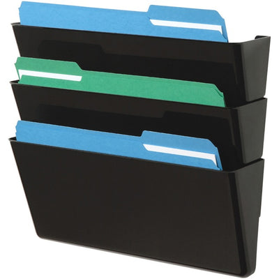 Deflecto Stackable DocuPocket Set (DEF73604)