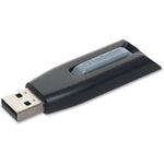 Verbatim 16GB Store 'n' Go V3 USB 3.0 Flash Drive - Gray (VER49172)