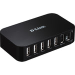 USB 2.0 7-PORTS HUB (DLIDUB-H7BL)