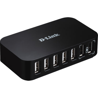 USB 2.0 7-PORTS HUB (DLIDUB-H7BL)