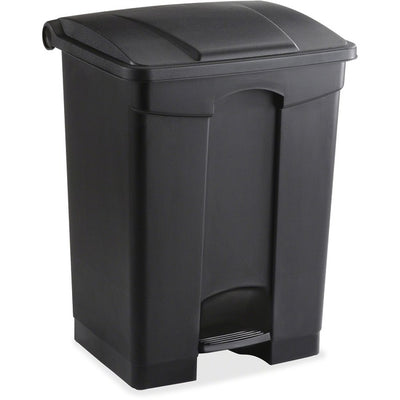 Safco Plastic Step-on Waste Receptacle (SAF9922BL)