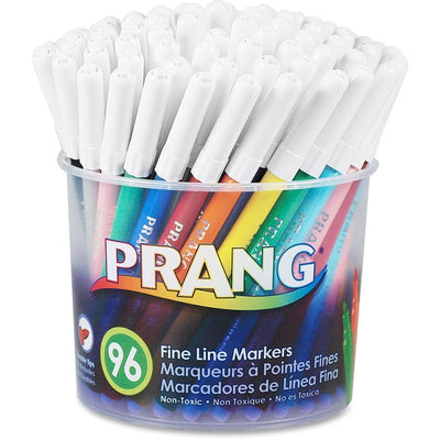 Prang Fine Line Classic Markers Set (DIX80796)