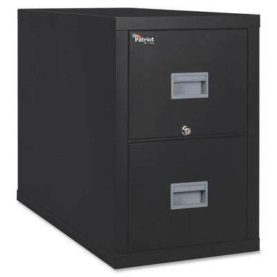 FireKing Patriot Series 2-Drawer Vertical Fire Files (FIR2P2131CBL)