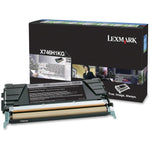 TONER RTN HI-Y X746/748 BK 12K (LEXX746H1KG)