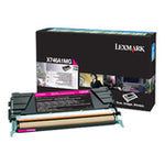 TONER RTRN X746/748*MGNT 7K pg (LEXX746A1MG)