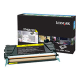 TONER RTRN X746/748*YLLW 7K pg (LEXX746A1YG)