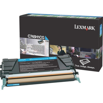 Lexmark Toner Cartridge (LEXC748H1CG)