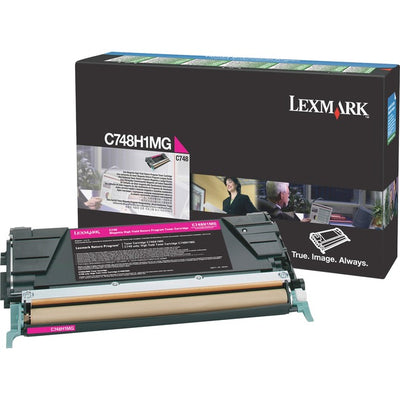 Lexmark Toner Cartridge (LEXC748H1MG)