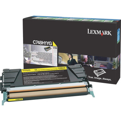 Lexmark Toner Cartridge (LEXC748H1YG)
