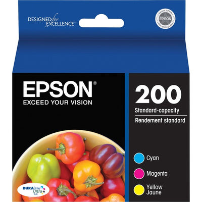 Epson DURABrite Ultra 200 Original Ink Cartridge (EPST200520-S)
