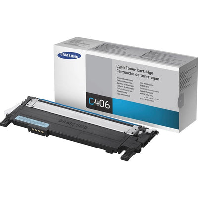 Samsung CLT-C406S Original Toner Cartridge (SASCLT-C406S)