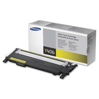 Samsung CLT-Y406S Original Toner Cartridge (SASCLT-Y406S)