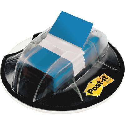 Post-it&reg; Flags in Desk Grip Dispenser (MMM680-HVBE)