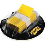 Post-it&reg; Flags in Desk Grip Dispenser (MMM680-HVYW)