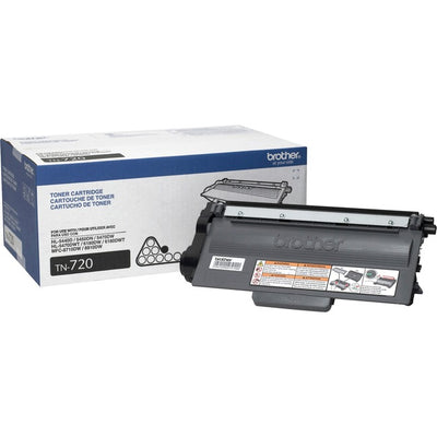 Brother TN720 Original Toner Cartridge (BRTTN720)