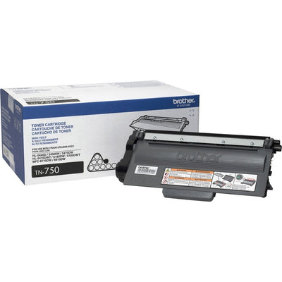Brother TN750 Original Toner Cartridge (BRTTN750)