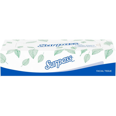 TISSUE SURPASS 2PLY 100SH/BOX (KCC21340)