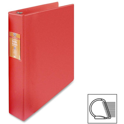 BINDER SLANT-D RNG 1.5" *RED (WLJ13819)