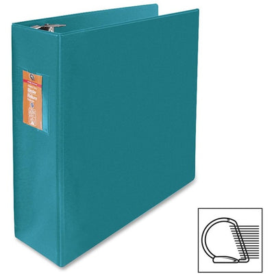 BINDER SLANT-D RNG 3"   *GREEN (WLJ13896)
