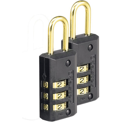 PADLOCK COMB.FR LUGGA.CARD (MLK646T)