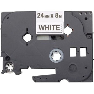 Brother Black on White Label Tape (BRTHGE2515PK)
