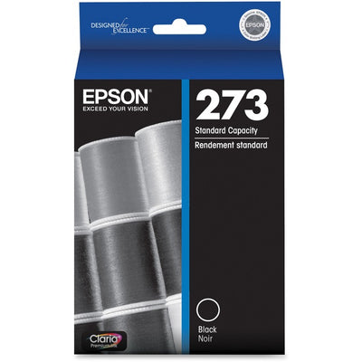 Epson Claria 273 Original Ink Cartridge - Black (EPST273020-S)