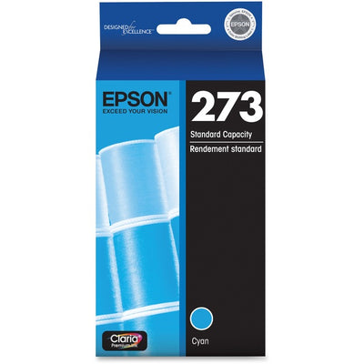 Epson Claria 273 Original Ink Cartridge - Cyan (EPST273220-S)