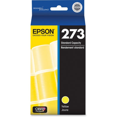Epson Claria 273 Original Ink Cartridge - Yellow (EPST273420-S)