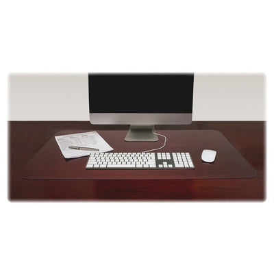 Lorell Crystal-clear Desk Pad (LLR39650)
