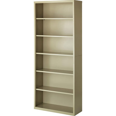 BOOKCASE 6SHLF 82 PUTTY LOREL (LLR41293)