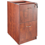 Lorell Essentials Series File/File Fixed File Cabinet (LLR69606)