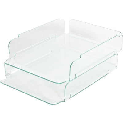 Lorell Stacking Document Trays (LLR80655)