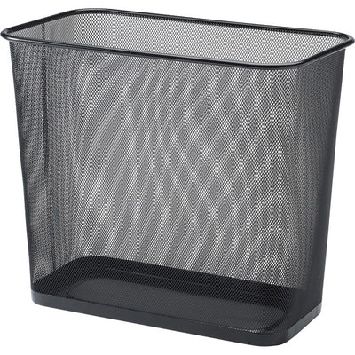 WASTE BIN,MESH,RECT,BLK (LLR52771)