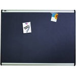 Quartet Prestige Plus Magnetic Fabric Bulletin Board, 3' x 2' (QRT3413803842)