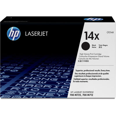 HP 14X (CF214X) Original Toner Cartridge - Single Pack (HEWCF214X)