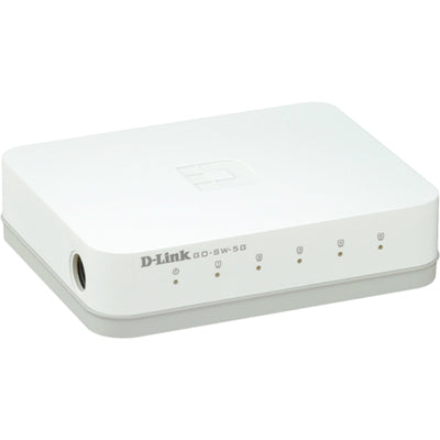 D-Link 5-Port Unmanaged Gigabit Switch (DLIGO-SW-5G)