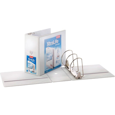 Cardinal&reg; Xtralife ClearVue Locking Slant-D Binder (CRD26360)