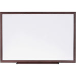 Lorell Wood Frame Dry-Erase Marker Boards (LLR84167)