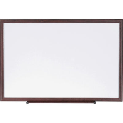Lorell Wood Frame Dry-Erase Marker Boards (LLR84167)