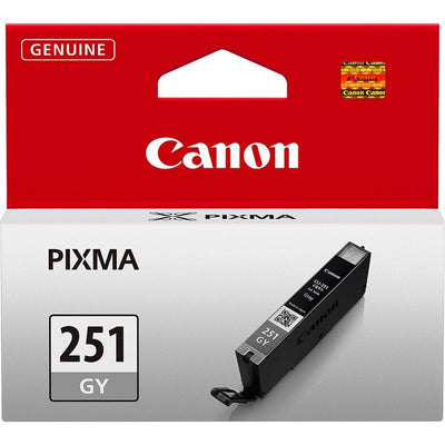 Canon CLI-251GY Original Ink Cartridge (CNMCLI251GY)