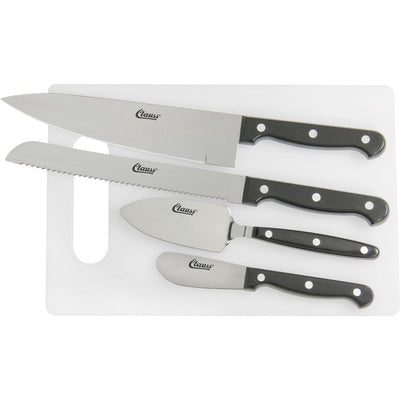 Clauss 5pc Cutting Board Knife Set (ACM18633)