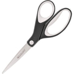 Westcott 8" KleenEarth Soft Handle Scissors (ACM15588)