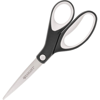 Westcott 8" KleenEarth Soft Handle Scissors (ACM15588)