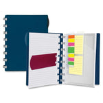 VERSA CROSSOVER 9X6 POLY COVER NOTEBOOK (AMP25-635)