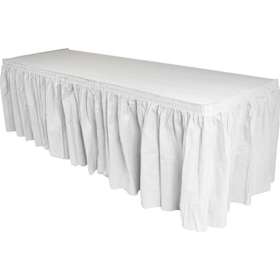 Genuine Joe Nonwoven Table Skirts (GJO11915)